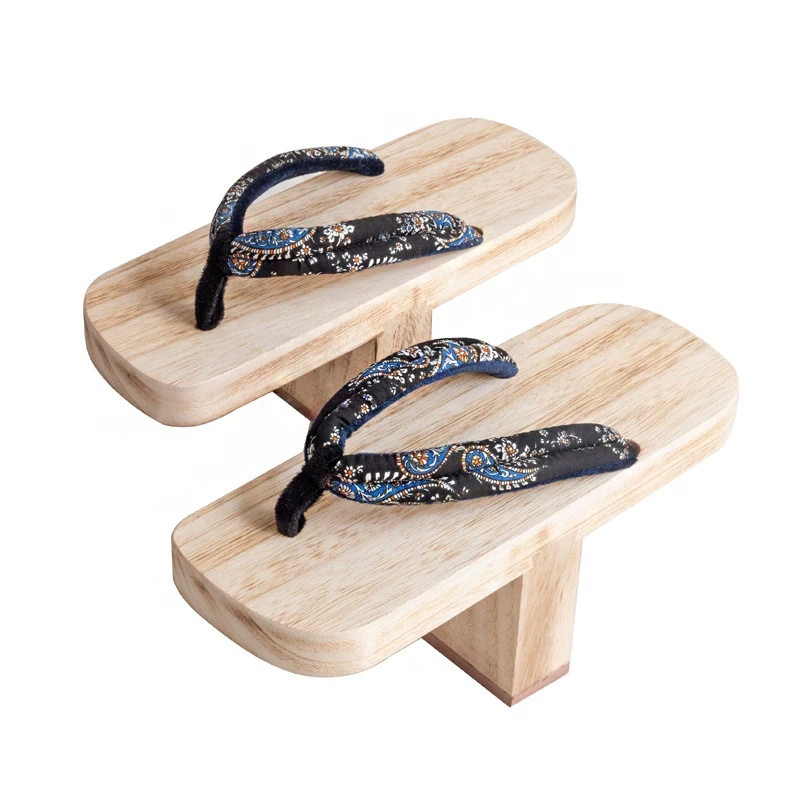 Geta Wooden Sandal - Sandali Geta Giapponesi per Uomo e