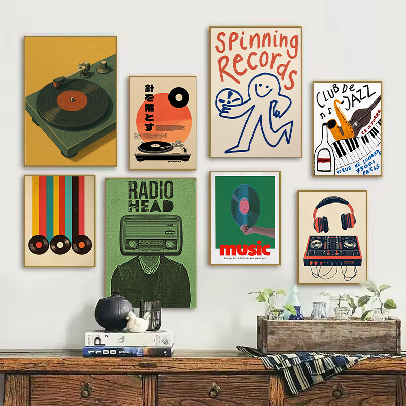 Japanese Life Quotes - Giradischi in vinile in stile giapponese