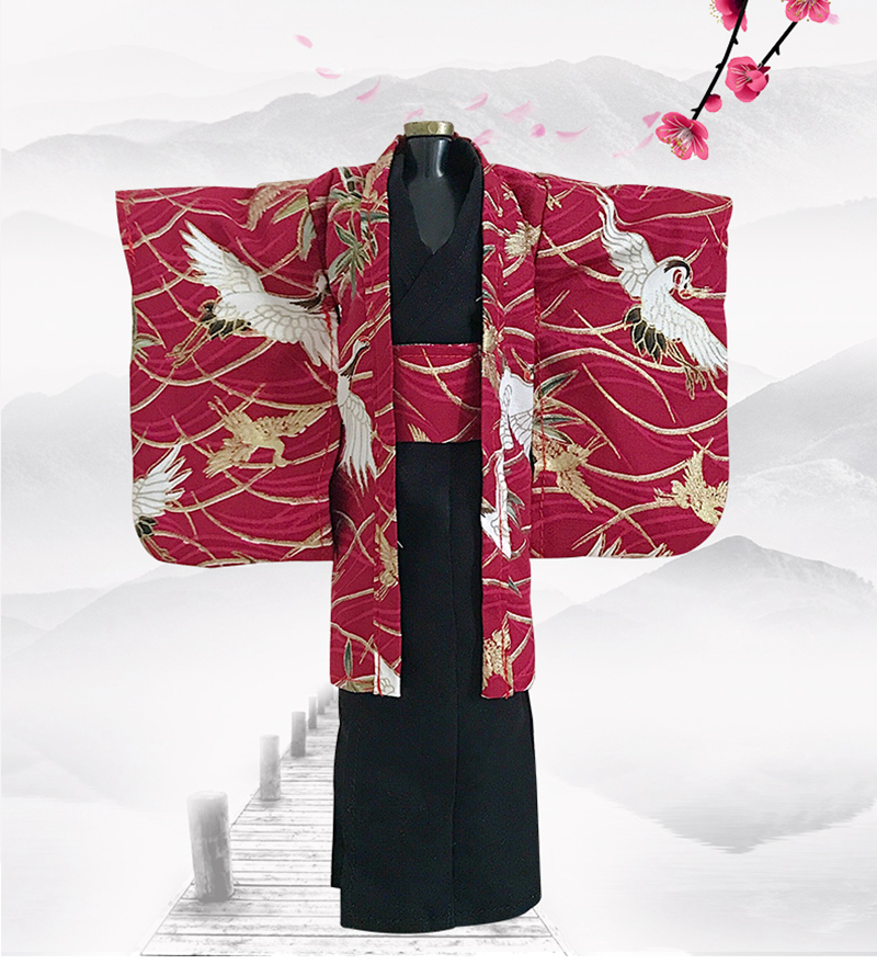 Japanese Girl Lifestyle - 1/8 1/6 1/4 1/3 BJD Kimono