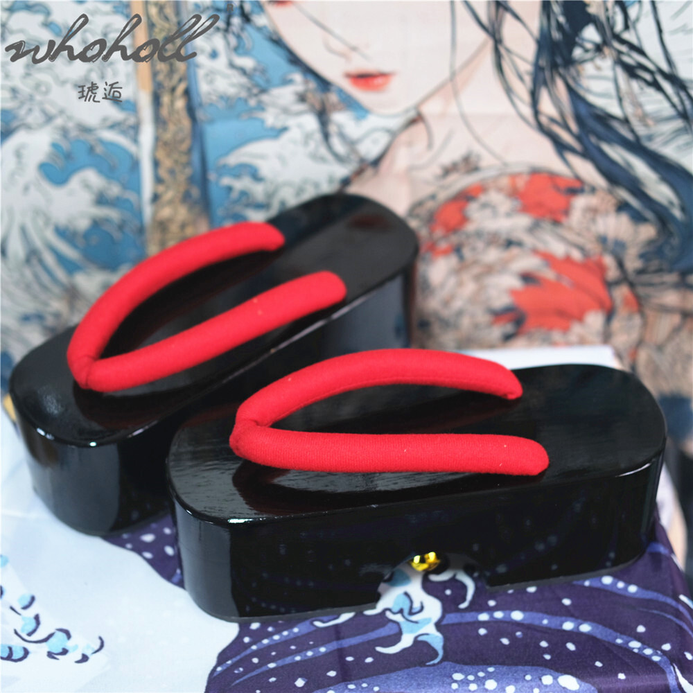 Geta Wooden Sandal - Infradito da donna estivi Geisha giapponese