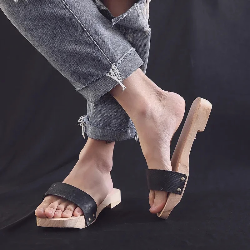 Geta Wooden Sandal - Jemma Leong Anime giapponese Shaman King