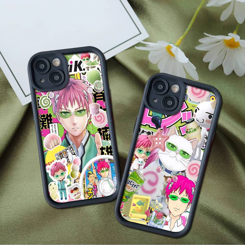 Japanese Life Quotes - Cover Morbida Nera per iPhone 17