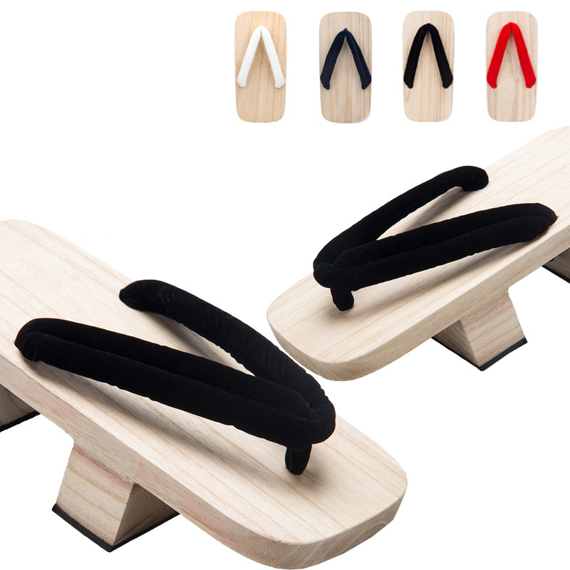 Geta Wooden Sandal - Zoccoli in legno stile giapponese Infradito