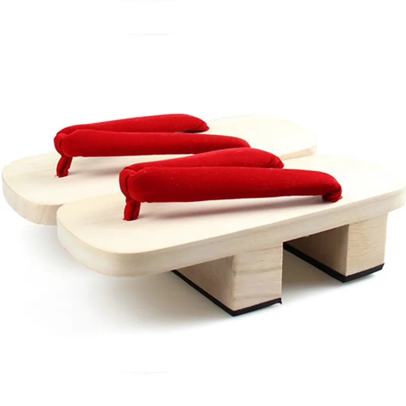 Geta Wooden Sandal - Scarpe Cosplay Sandali in legno con