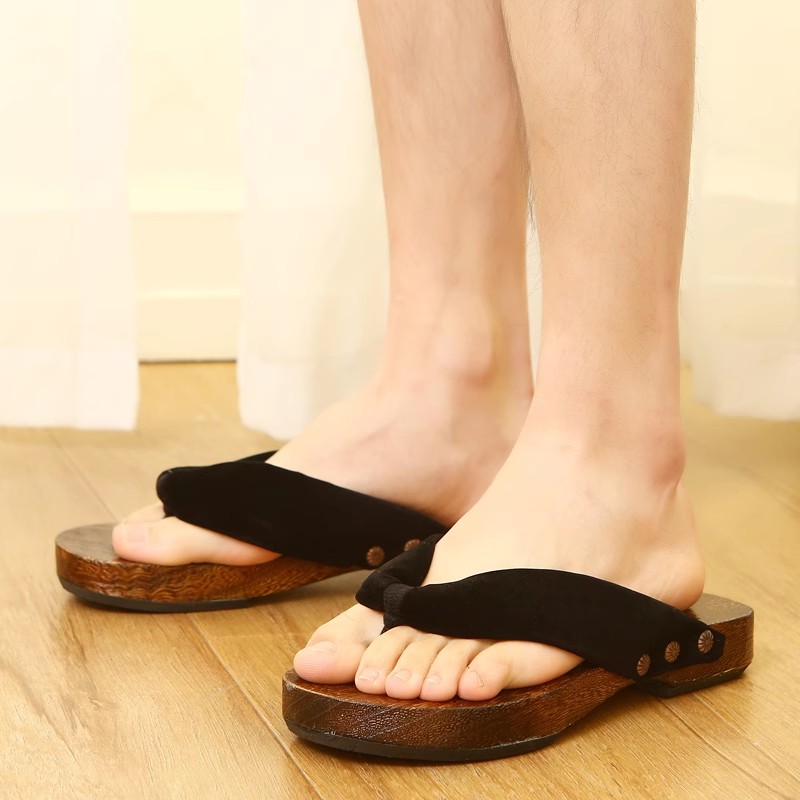 Anime Ninja Zoccoli estivi Pan - Geta Wooden Sandal recensione e prezzo