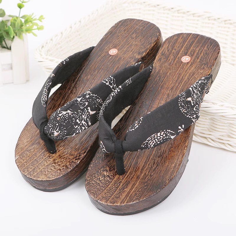Anime Ninja Zoccoli estivi Pan - Geta Wooden Sandal recensione e prezzo