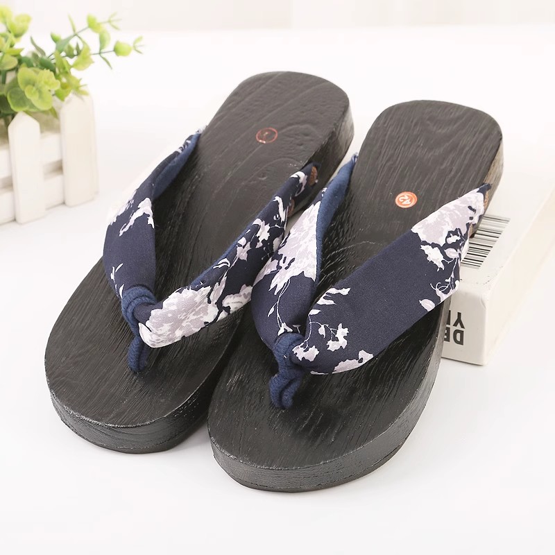 Anime Ninja Zoccoli estivi Pan - Geta Wooden Sandal recensione e prezzo