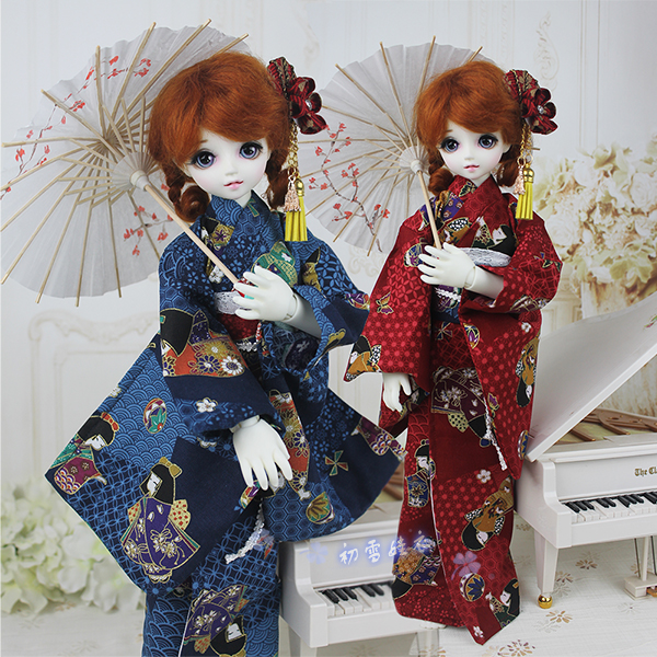 1/6 1/4 1/3 BJD Kimono giappon - Japanese Girl Lifestyle recensione e prezzo