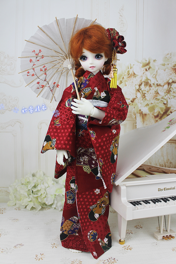 1/6 1/4 1/3 BJD Kimono giappon - Japanese Girl Lifestyle recensione e prezzo