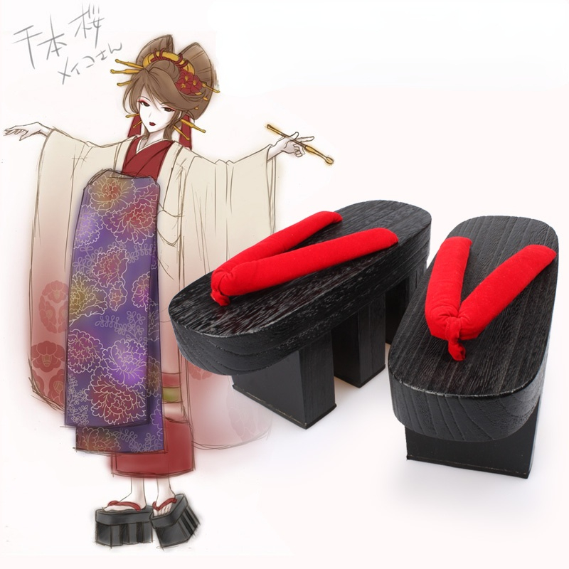 Zoccolo GETA giapponese in leg - Geta Wooden Sandal recensione e prezzo