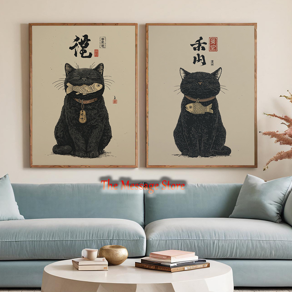 Gatto Portafortuna Nero Ukiyo- - Japanese Lifestyle And Traditions recensione e prezzo