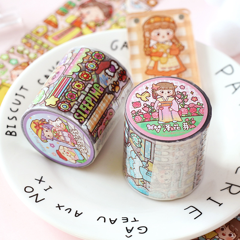 TIANZI Nastri Adesivi Decorati - Japanese Girl Lifestyle recensione e prezzo