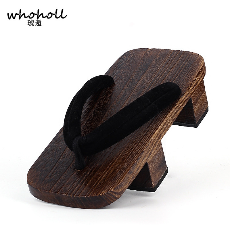 WHOHOLL Geta Sandali a due den - Geta Wooden Sandal recensione e prezzo