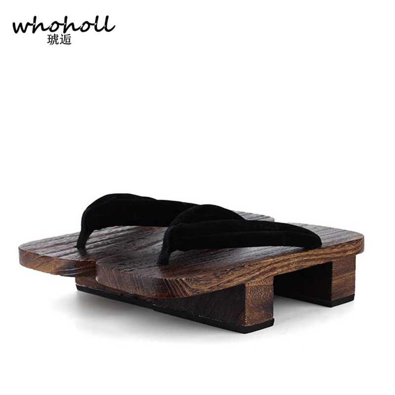 WHOHOLL Geta Sandali a due den - Geta Wooden Sandal recensione e prezzo