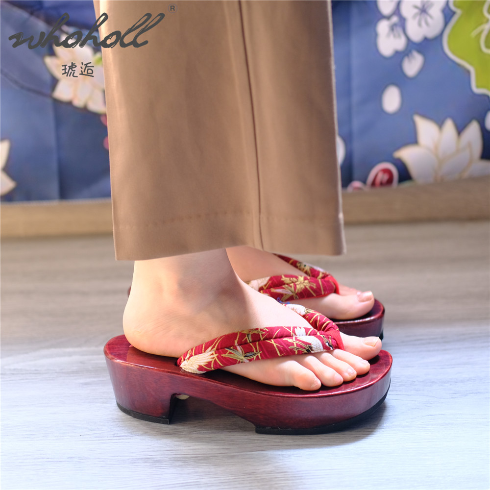 Zoccoli Giapponesi Geta per Co - Geta Wooden Sandal recensione e prezzo
