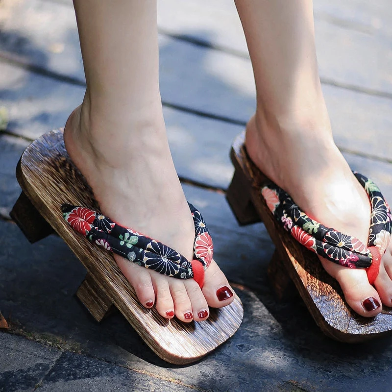 Sandali Geta Tradizionali Giap - Geta Wooden Sandal recensione e prezzo
