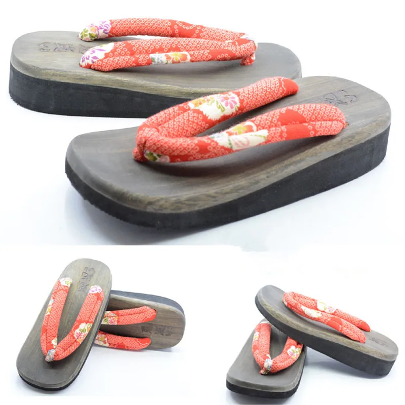 Scarpe da Cosplay da Donna con - Geta Wooden Sandal recensione e prezzo