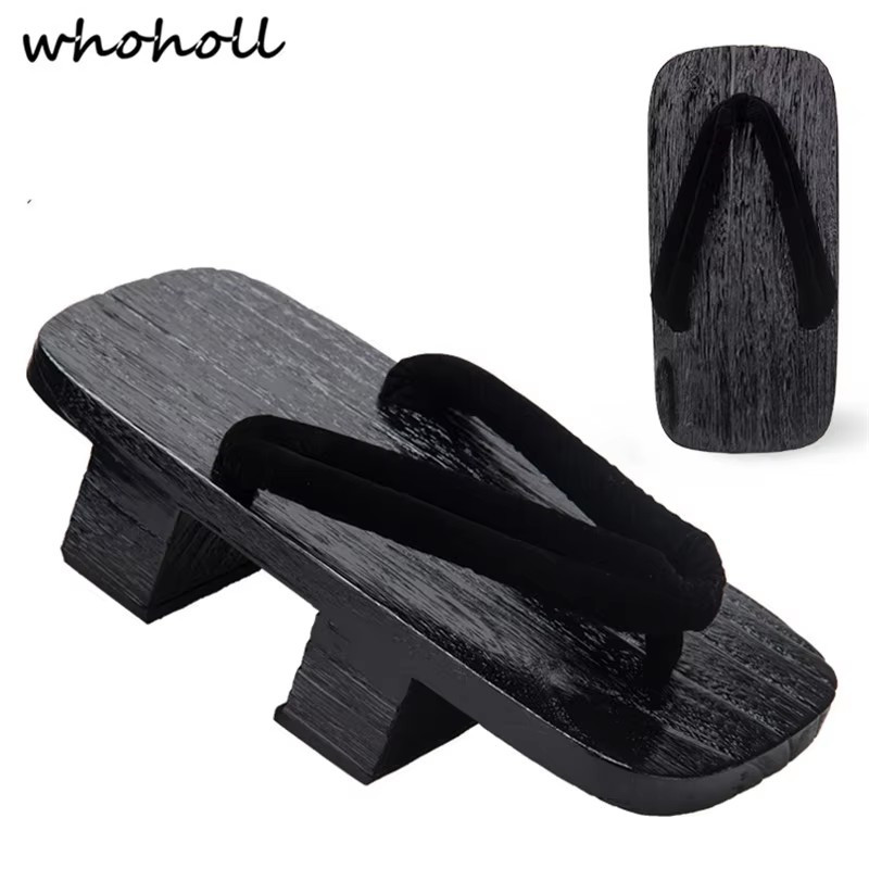 Whoholl Jiraiya Cosplay Kimono - Geta Wooden Sandal recensione e prezzo