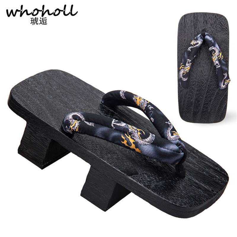 Whoholl Jiraiya Cosplay Kimono - Geta Wooden Sandal recensione e prezzo