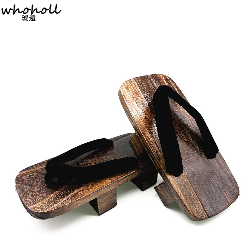 Whoholl Jiraiya Cosplay Kimono - Geta Wooden Sandal recensione e prezzo