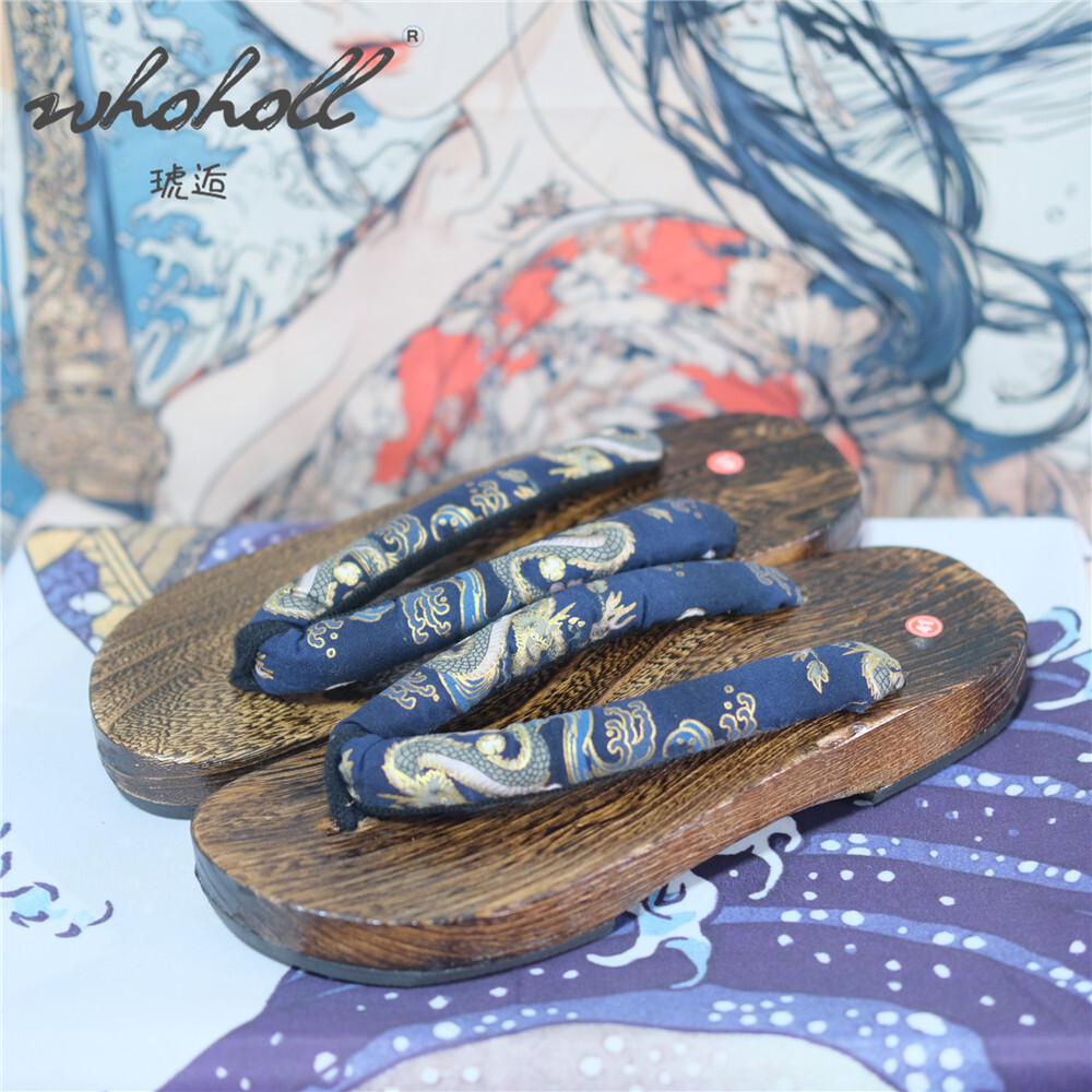 Pantofole zoccoli in legno da  - Geta Wooden Sandal recensione e prezzo