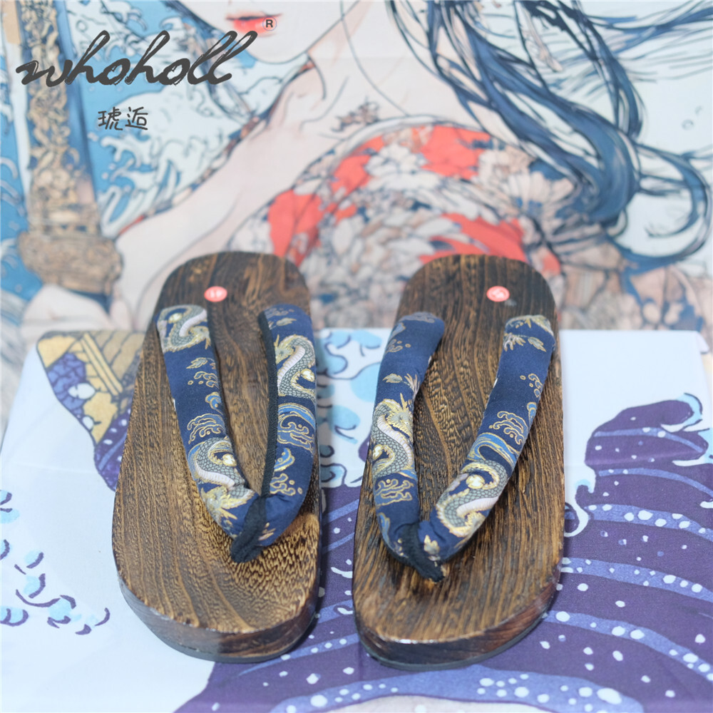Pantofole zoccoli in legno da  - Geta Wooden Sandal recensione e prezzo