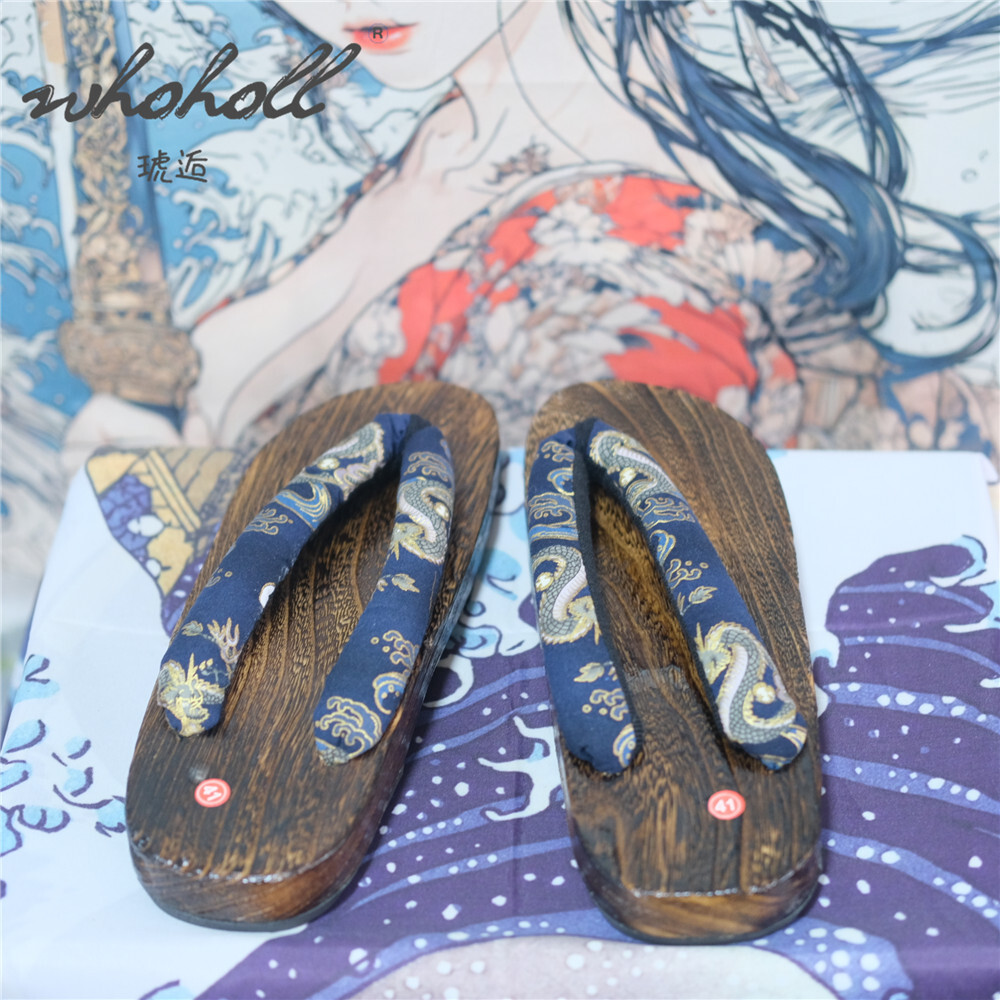 Pantofole zoccoli in legno da  - Geta Wooden Sandal recensione e prezzo