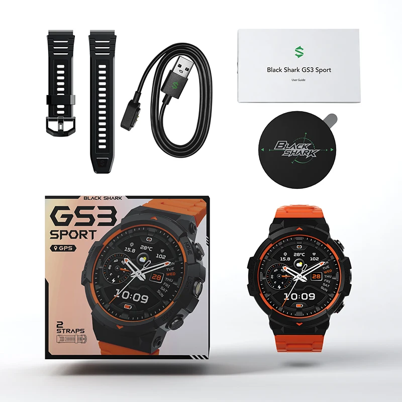 Smartwatch sportivo Black Shar - Japanese Life Quotes recensione e prezzo