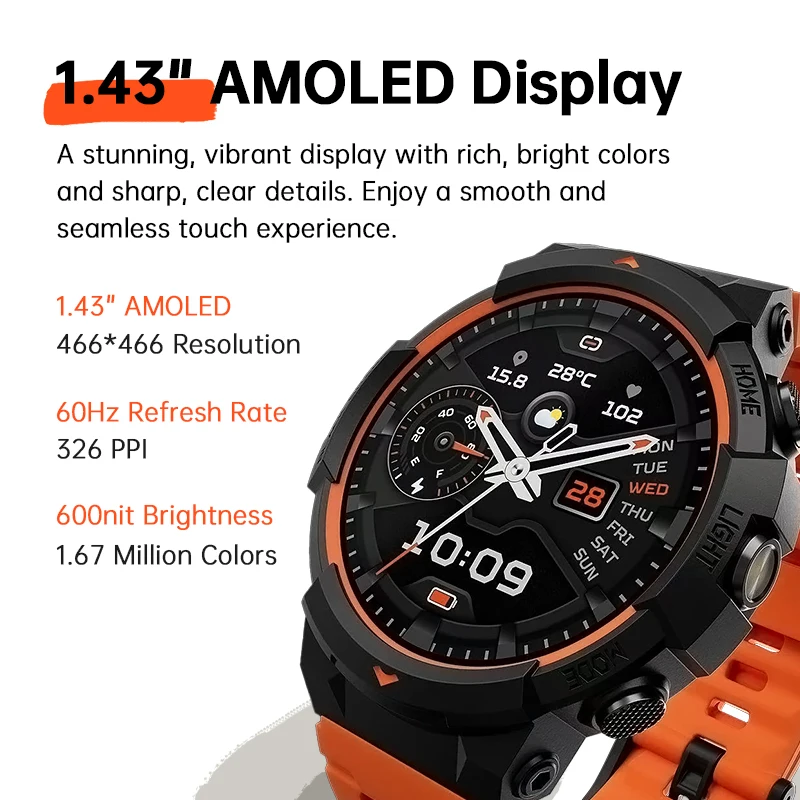 Smartwatch sportivo Black Shar - Japanese Life Quotes recensione e prezzo