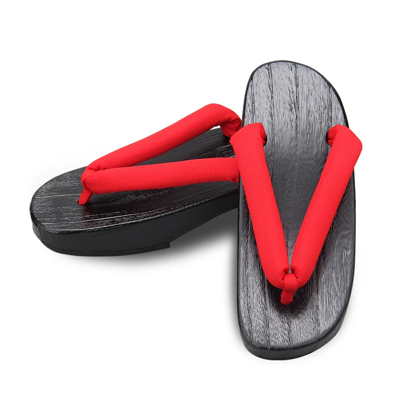 Sandali da donna neri a forma  - Geta Wooden Sandal recensione e prezzo