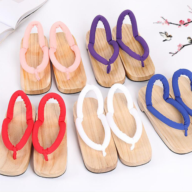 Geta Cosplay sandali estivi EV - Geta Wooden Sandal recensione e prezzo