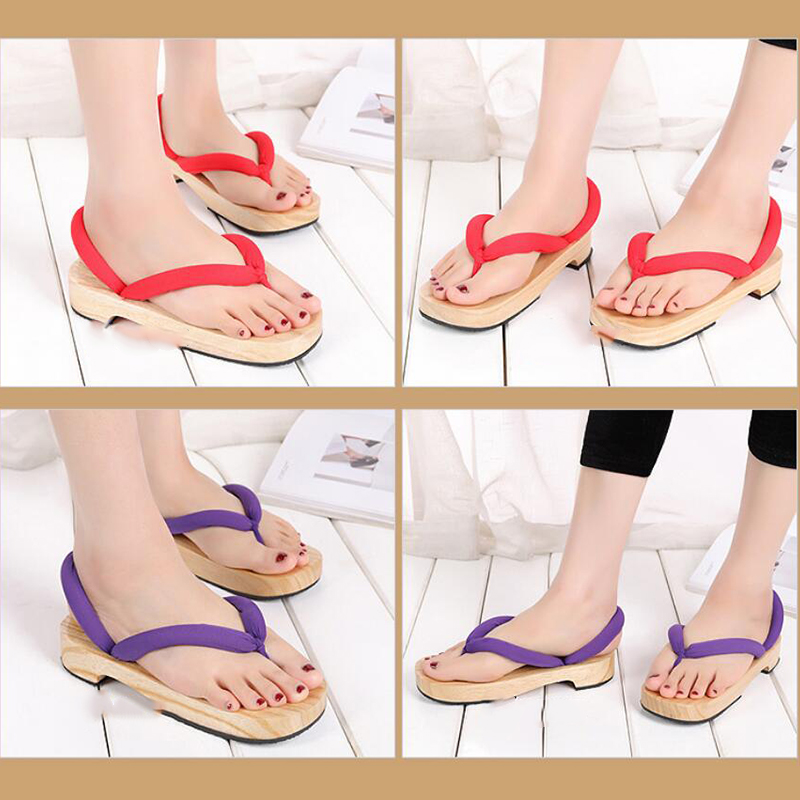 Geta Cosplay sandali estivi EV - Geta Wooden Sandal recensione e prezzo