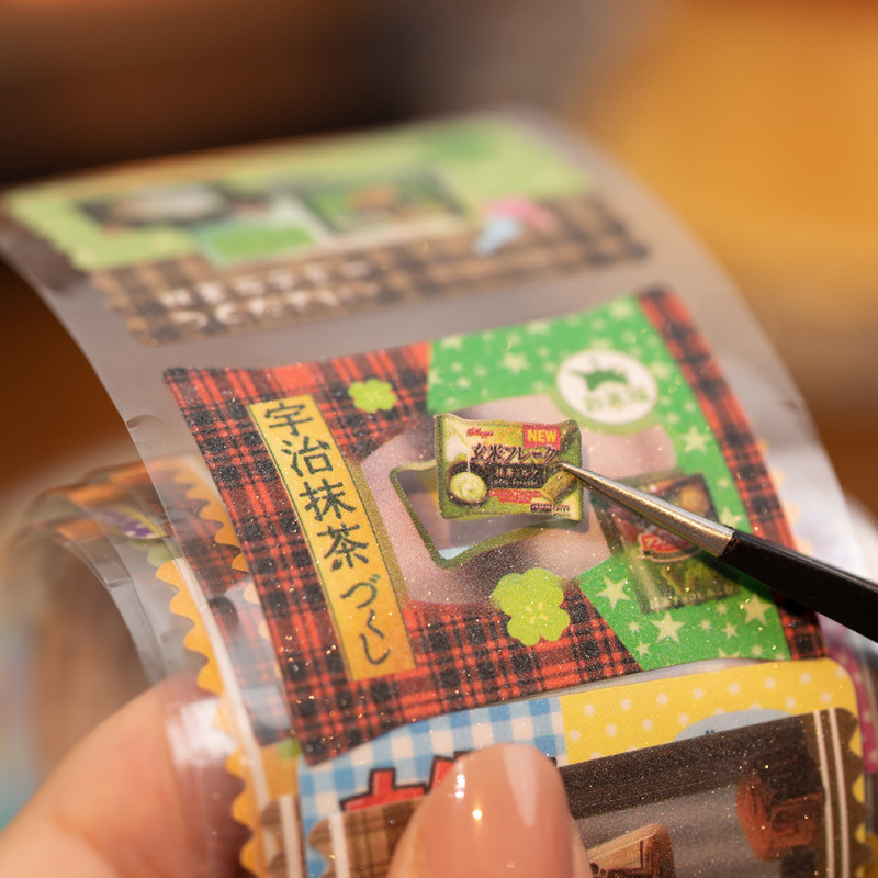 1 rotolo di graziosi adesivi c - Japanese Lifestyle Routine recensione e prezzo
