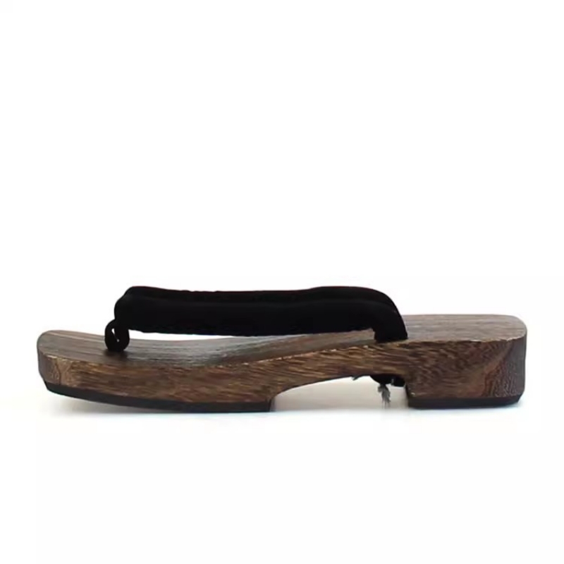 Sandali Estivi da Uomo in Legn - Geta Wooden Sandal recensione e prezzo