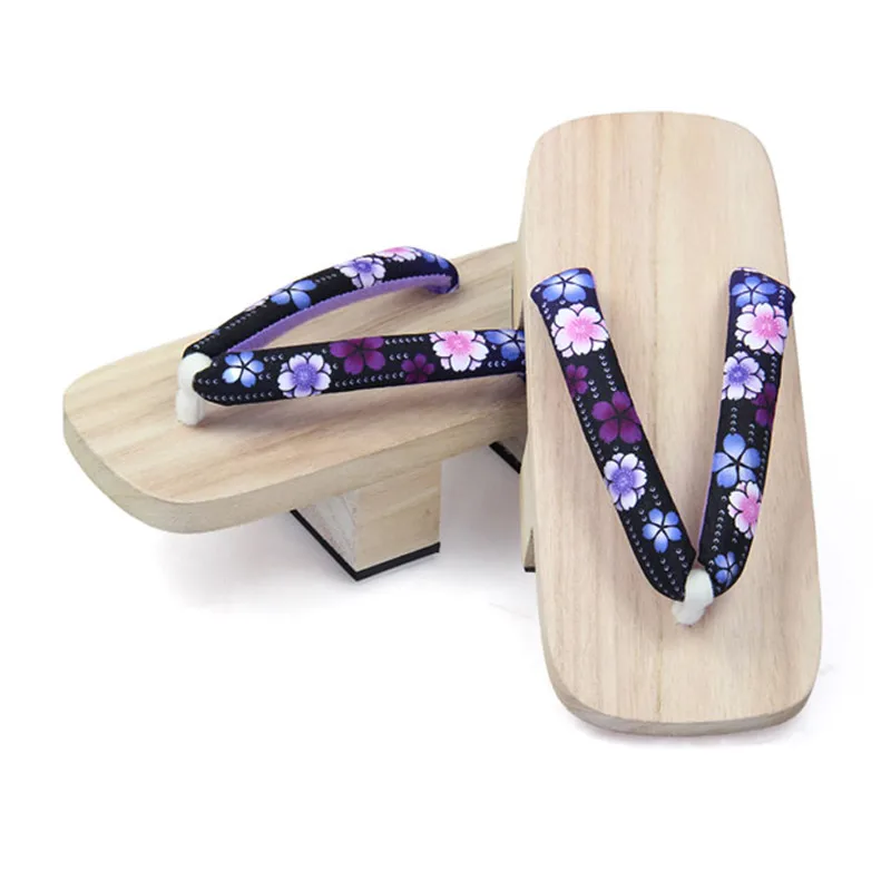 Scarpe Cosplay Sandali in legn - Geta Wooden Sandal recensione e prezzo
